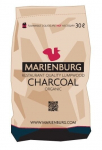Grilio anglys Marienburg Restaurant Charcoal, 30 litrų/4 kg
