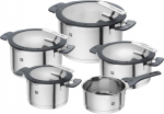Zwilling Simplify nerūdijančio plieno puodų rinkinys, 5 vnt, juoda