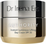 Stangrinamasis veido kremas Dr Irena Eris Authority Instant Luminous Lifting SPF 20, 50 ml
