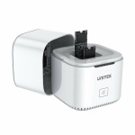 UNITEK SyncStation Marshmallow M.2 USB 3.2 Gen 2 (3.1 Gen 2) Type-C Balta