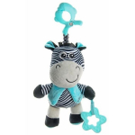 Žaislas vežimėliui Baby Mix Zebra