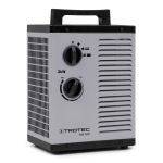 Keraminis termoventiliatorius Trotec TDS 10 P