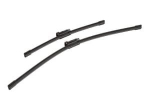 Valytuvai BOSCH Aerotwin A292S 600MM/380MM Fiat Panda,Nissan Qashqai