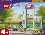 LEGO&reg; 41695 Friends veterinarijos klinika, žaislas vaikams iki 4 metų su mini lėle Mia, gyvūnų figūrėlės, dovanos idėja