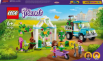 LEGO 41707 Friends medžių sodinimo sunkvežimis, žaislas, ekologi&scaron;ka sodininkystė, elektrinis sunkvežimis, mergaitės ir berniukai nuo 6 metų