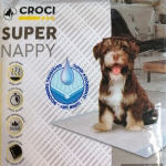 Croci Super Nappy palutės, 60x40cm, 10vnt.