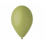 Pasteliniai balionai Olive Green, G90, 25 cm, 100 vnt.