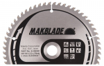 T.C.T. pjūklas Makblade 190X2X20mm 5&deg; T60 B-09042 Makita, Unique