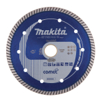 Deimantinis pjovimo diskas Makita 150mm, Unique