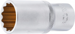 Lizdas, 12 ta&scaron;kų, gilus | 12,5 mm (1/2 colio) pavara | 26 mm BGS Technic-10663