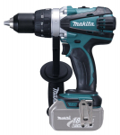 18V 13mm gręžtuvas-veržliasukis (be akumuliatoriaus ir įkroviklio) - MAKITA - DDF458Z