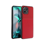 Dėklas telefonui Forcell Noble skirtas Xiaomi Redmi Note 10 / 10S, raudonas