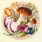 Siuvinėjimo rinkinys Magic Needle Favorite Snacks 54-03