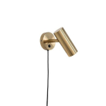 House Nordic LED sieninis &scaron;viestuvas Lia Brass 442795