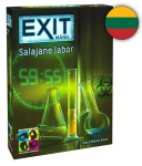 Žaidimas EXIT: slapta laboratorija, lietuvių kalba