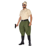 Karnavalinis kostiumas Shine Inline Soldier