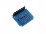 Raspberry Pi relių priedėlis - 3 kanalų