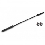 Olimpinis grifas su guoliais Strongman 220 cm, 350 kg
