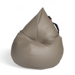 Sėdmai&scaron;is Qubo&trade; Splash Drop, dirbtinė oda, pilkas