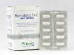 Maisto papildas &scaron;unims ir katėms Protexin Synbiotic DC, 200 mg, 50 kaps.