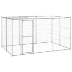 Lauko voljeras &scaron;unims su stogu, 7,26 m&sup2;