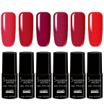 Gelinio nagų lako rinkinys Sincero Salon Mad for Love, 6 vnt. x 6 ml