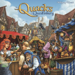 Stalo žaidimas The Quacks of Quedlinburg, EN