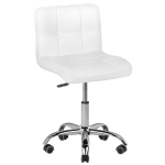 Kosmetinė kėdė A-5299 balta