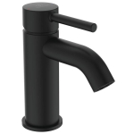 Mai&scaron;ytuvas praustuvui Ideal Standard Ceraline su dugno vožtuvu, Silk Black juoda matinė. BC193XG