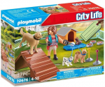 PLAYMOBIL 70676 Auklėtojo ir &scaron;unų rinkinys, Miesto gyvenimas, Vaikams, nuo 4 metų, 37 vnt.