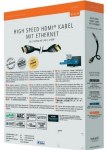 Kabelis HDMI-HDMI ki&scaron;tukai 7.5m (HDMI 1.4) juodas, inakustik STAR