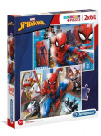 Dėlionė Clementoni Spider-Man, 2x60 d.