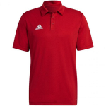 Sportiniai mar&scaron;kinėliai vyrams Adidas Entrada 22 Polo, raudoni