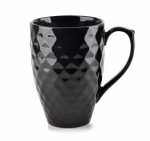 Diamond black puodelis, 280 ml
