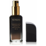 Skystas makiažo pagrindas Sensai Flawless Satin SPF20, 30 ml, 203 Neutralbeig