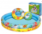 Baseinas su priedais Bestway, 122 cm