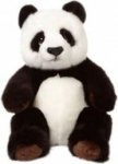 Pliu&scaron;inis žaislas - WWF - Sėdintis panda - 22 cm - Kūdikiams