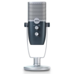 Mikrofonas USB - AKG - Ara - Dviguba direktivumas - 24 bitai/96 kHz - Ausinių jungtis
