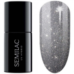 Semilac 334 Silver Lavender