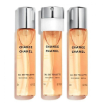 Tualetinis vanduo Chanel Chance EDT moterims 3x20 ml
