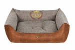 Guolis &scaron;unims Cazo Soft Bed Premium, 73x57 cm, rudas/pilkas