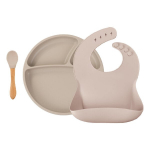 Indų rinkinys Minikoioi BLW, Bubble Beige, 101070023