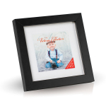 Nuotraukų rėmelis Cubo 15x15 juodas (VF2275)