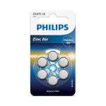 Philips ZA675 1.4 V elementai klausos aparatams, 6 vnt
