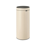 Brabantia &scaron;iuk&scaron;liadėžė Touch Bin, 30 l, kreminė