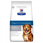 Hill's PRESCRIPTION DIET Derm Complete sausas maistas &scaron;unims, 12 kg