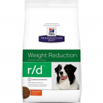 Hill's PRESCRIPTION DIET r/d sausas maistas &scaron;unims su vi&scaron;tiena, 4 kg