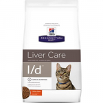 Hill's Prescription Diet l/d Feline sausas kačių maistas, 1,5 kg