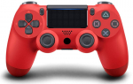 Games World PS4 Doubleshock 4 V2 bevielis žaidimų pultelis / valdiklis, raudonas, skirtas PS4 / PS5 / Android / iOS