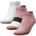 Kojinės moterims 4F W H4L22 SOD002 56S, įvairių spalvų, 3 poros